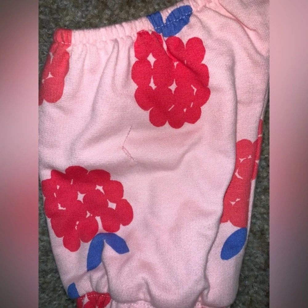 Fruity Baby Onesie & Shorts Set 9 month size - Picture 2 of 4